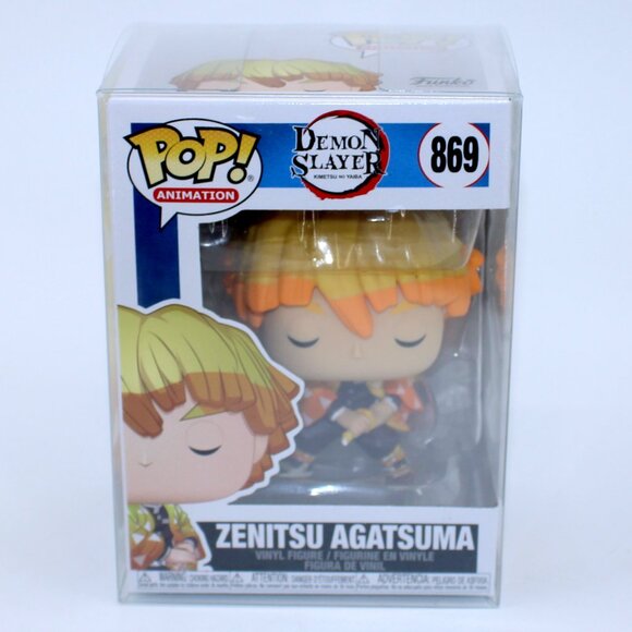Demon Slayer Zenitsu Agatsuma Funko Pop! - Picture 1 of 4